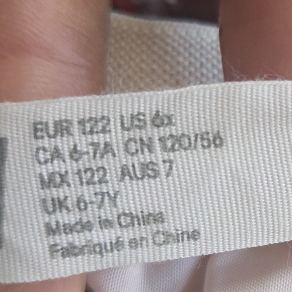 H&M Multicolor Striped Sequin Skirt - Picture 7 of 7